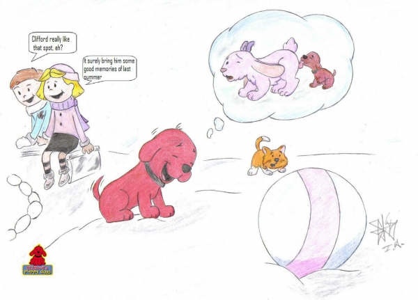 Clifford the Big Red Dog page 4 full