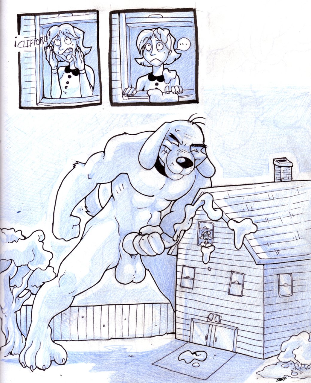 Clifford the Big Red Dog page 6 full