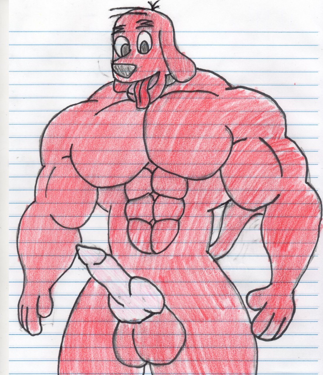 Clifford the Big Red Dog page 9 full