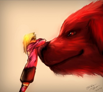 Clifford the Big Red Dog cover