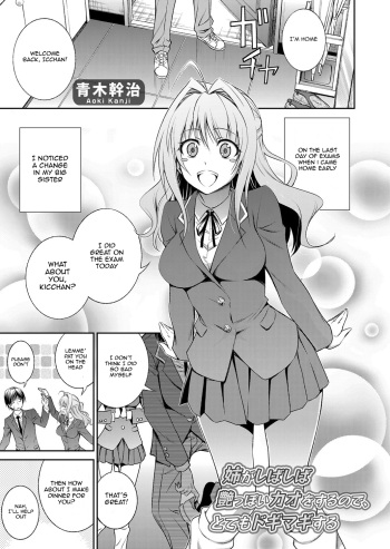 Ane ga Shibashiba Tsuyappoi Kao o Suru node, Totemo Dogimagi Suru cover