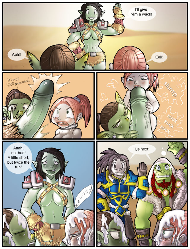 gnome vs goblin page 8 full