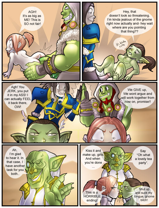 gnome vs goblin page 9 full