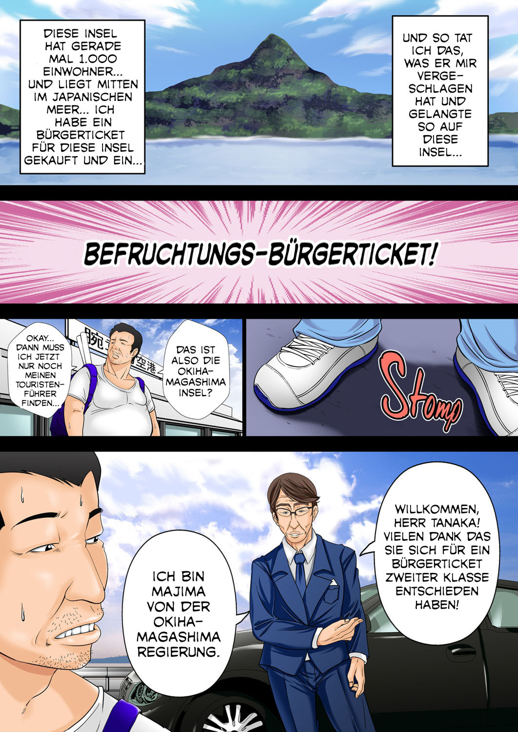 10-okuen Tousen Shita node, Tanetsuke Shiminken o Katte mita. | I won 1 billion yen, so I bought an Impregnation Citizenship. page 5 full