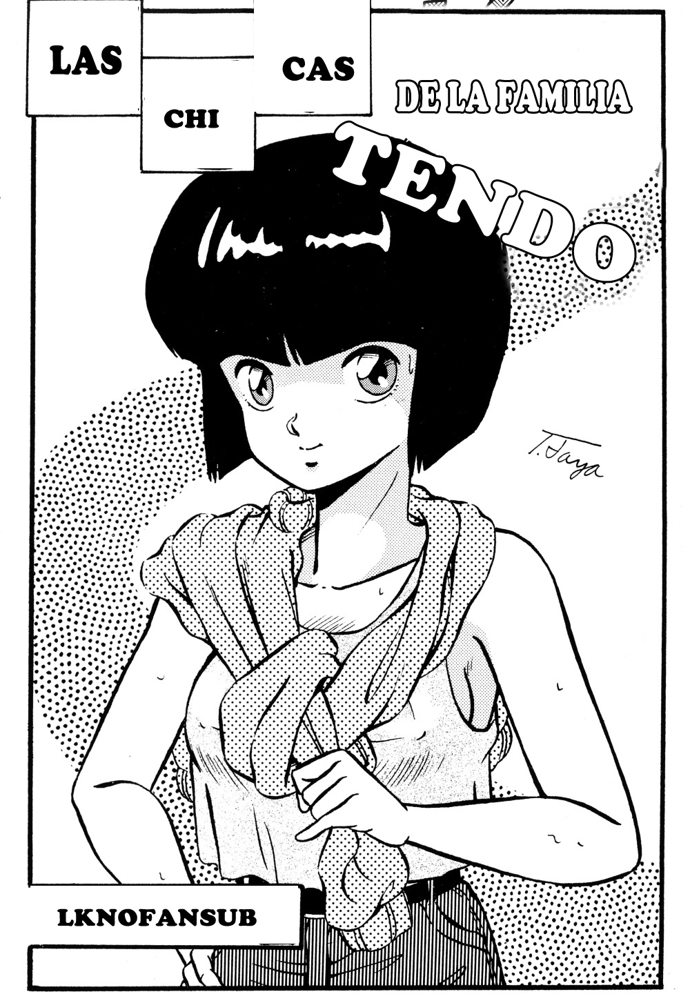 Tendou-ke no Musume-tachi - The Ladies of the Tendo Family Vol. 0 | Las Chicas de la Familia Tendo page 1 full