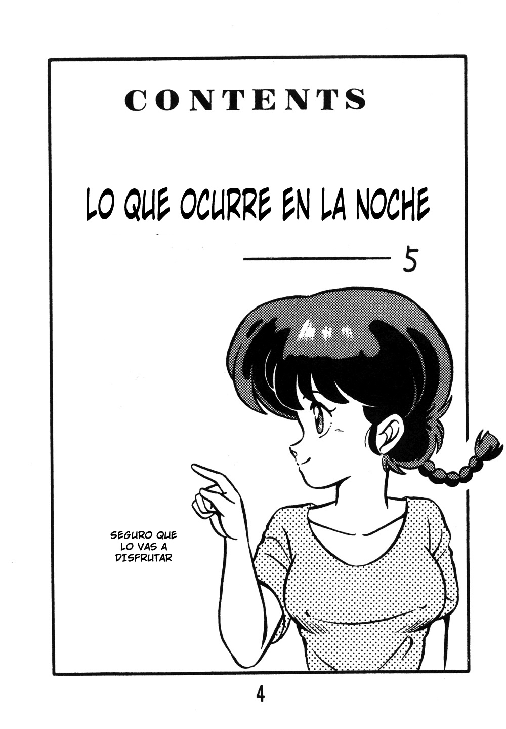 Tendou-ke no Musume-tachi - The Ladies of the Tendo Family Vol. 0 | Las Chicas de la Familia Tendo page 4 full