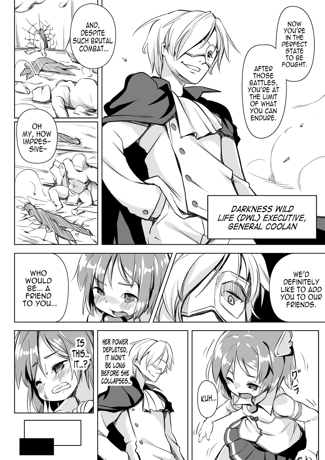 Pet Life After Fusion page 3 full
