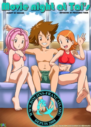 Movie night at Tai's cover