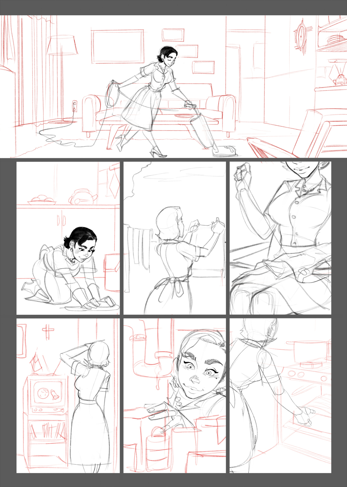 The Good Old Days page 1 full