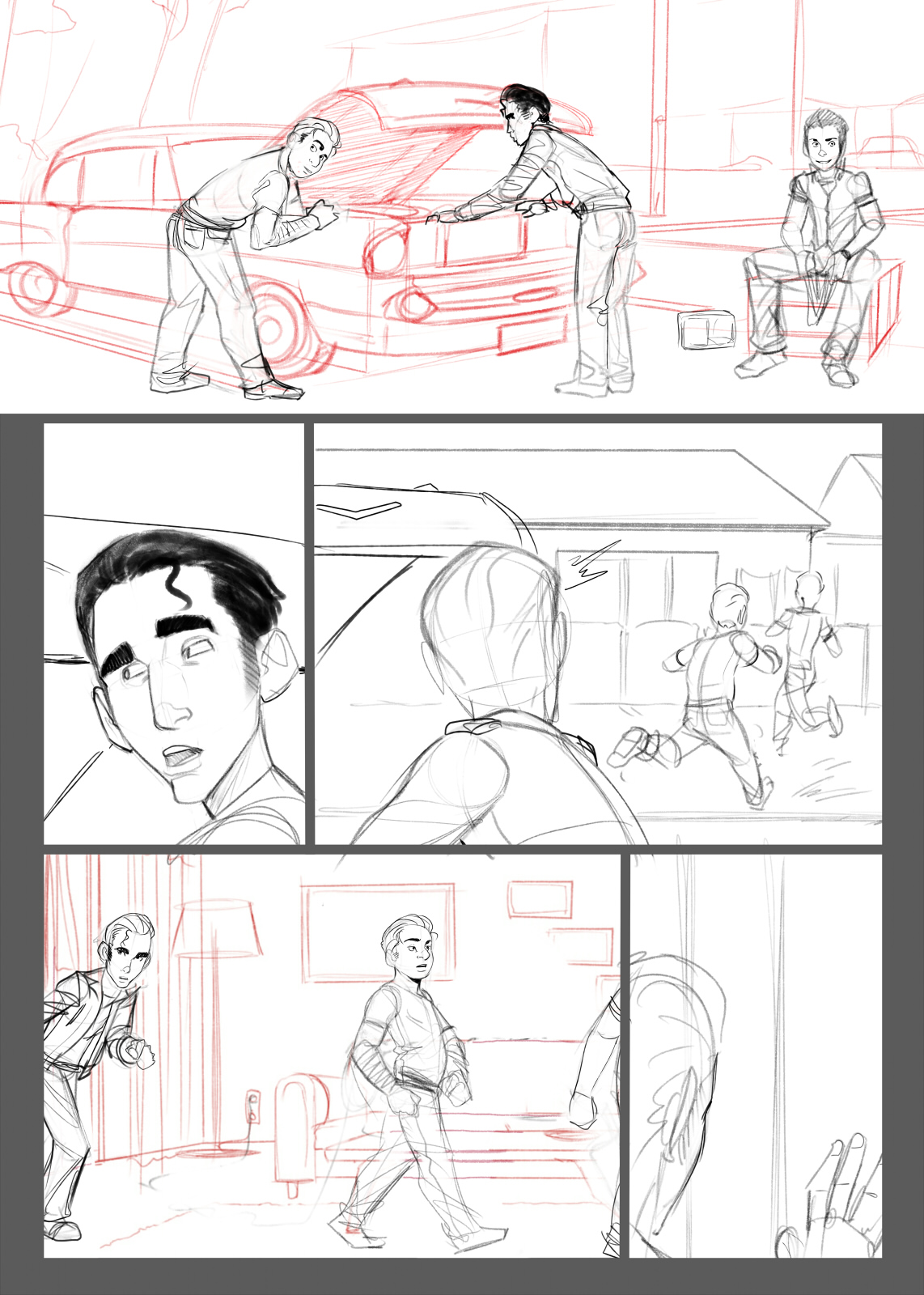 The Good Old Days page 3 full