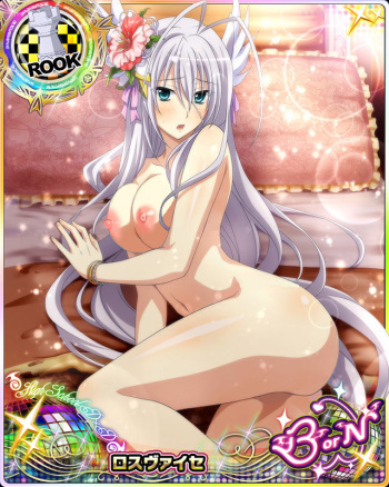 Highschool DxD Mobage Cards  Vol 05 cover