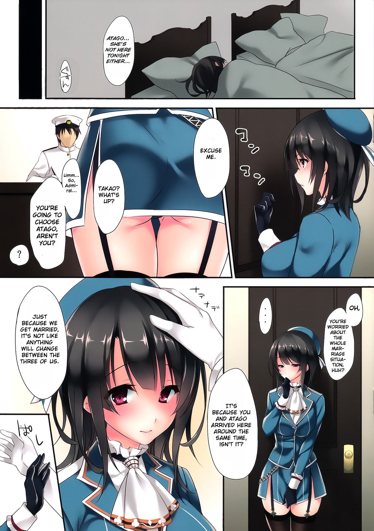 Samishigariya no Ningyohime | Lonely Mermaid Princess page 8 full