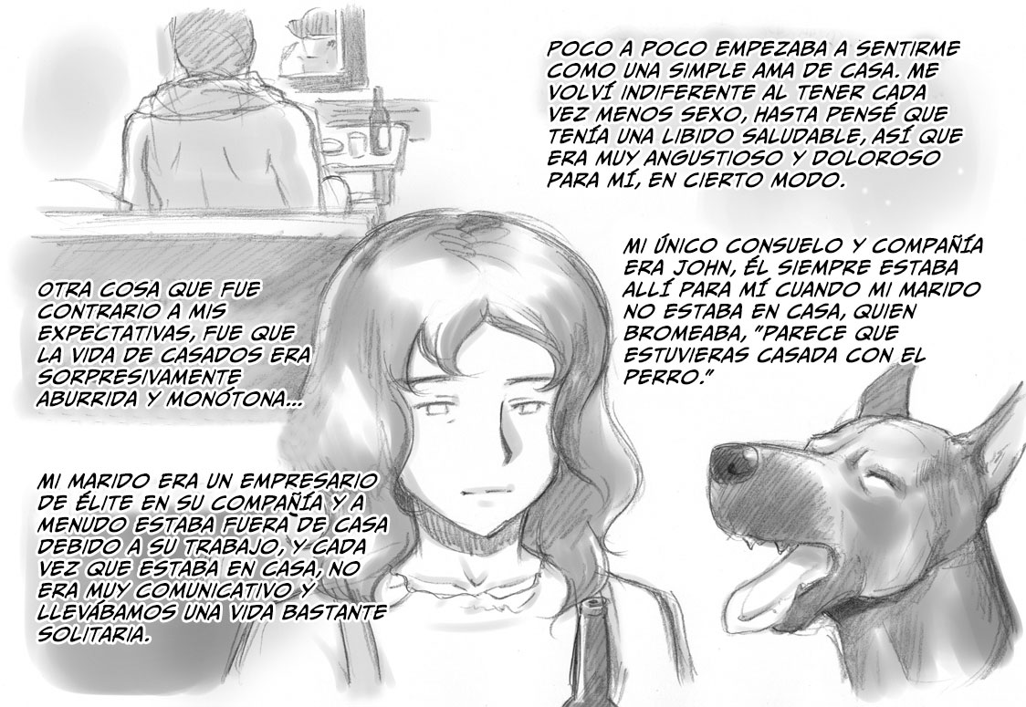 Himitsu no Inukko Club page 10 full
