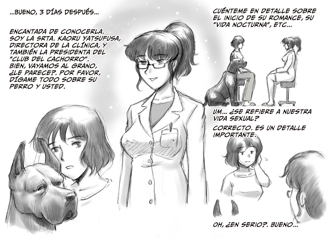 Himitsu no Inukko Club page 6 full