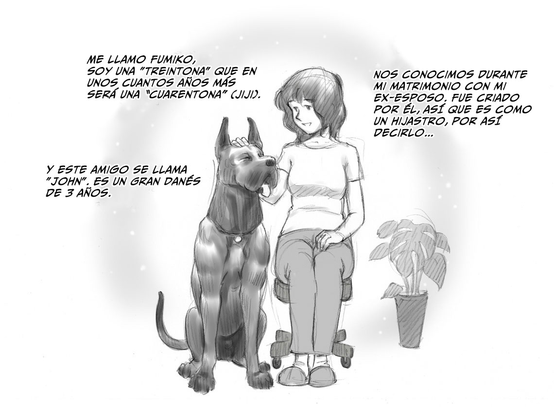 Himitsu no Inukko Club page 7 full