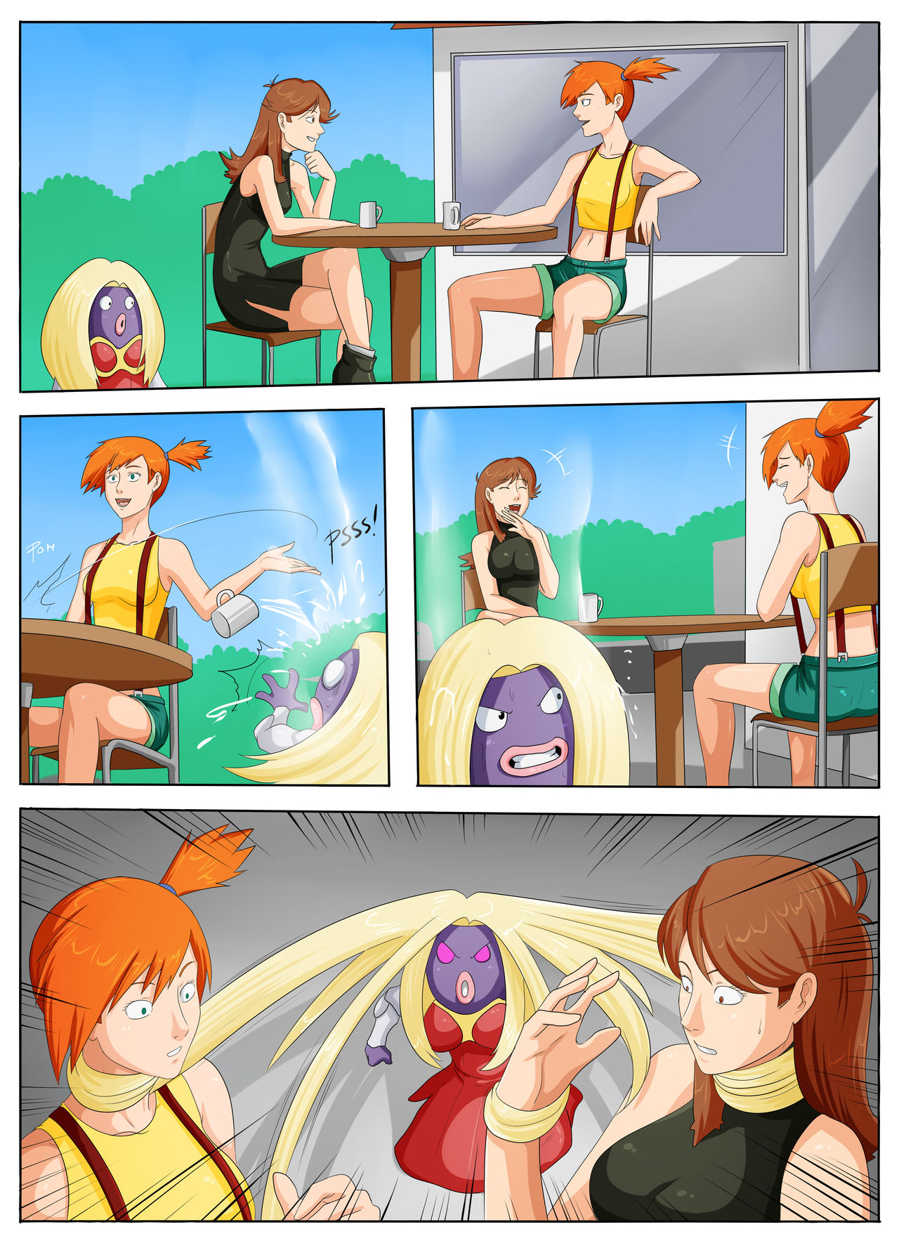 Jynxed! page 1 full