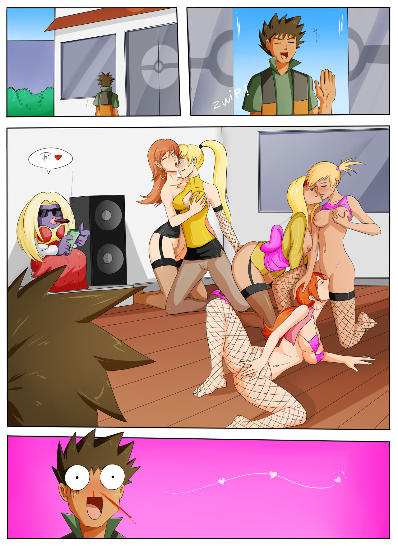 Jynxed! page 4 full
