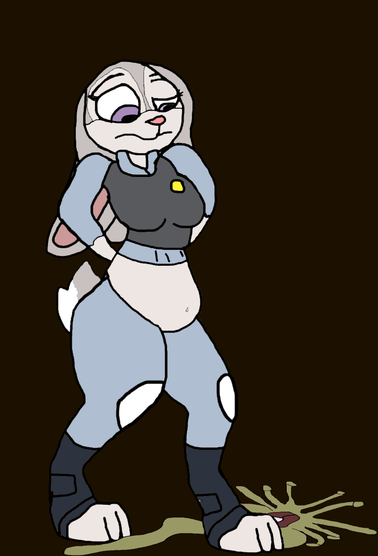 Judy Hopps Vs Xenomorphs page 3 full