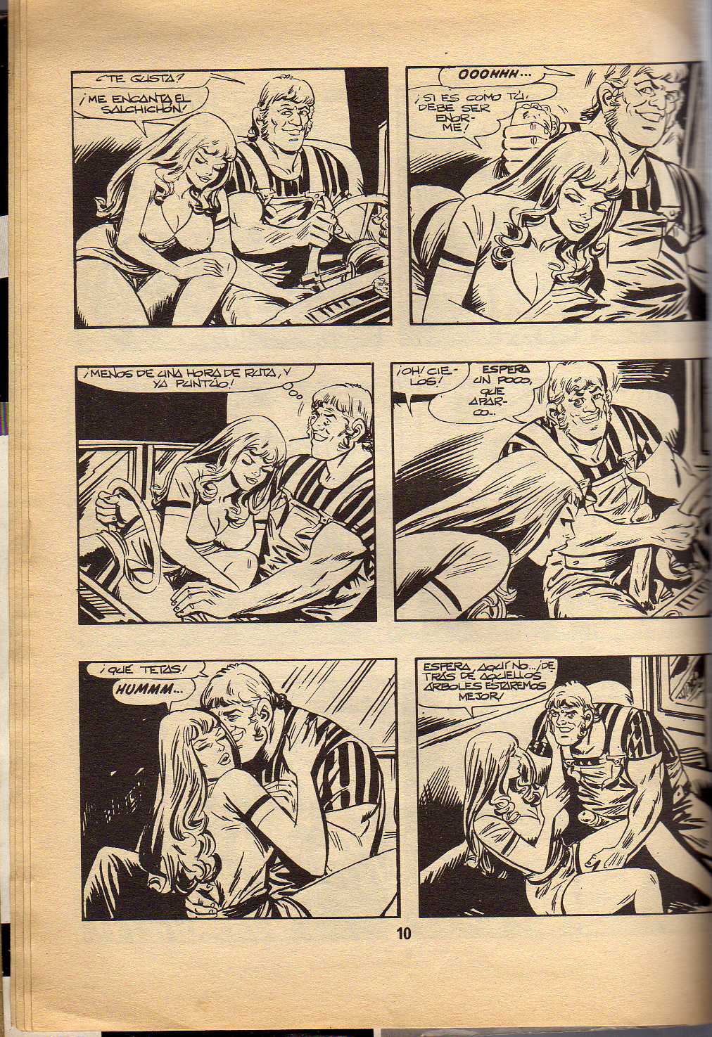 Ruta 69  Extra : El Camionero page 10 full