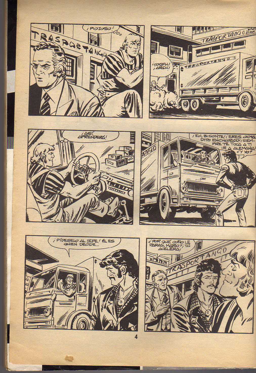 Ruta 69  Extra : El Camionero page 4 full