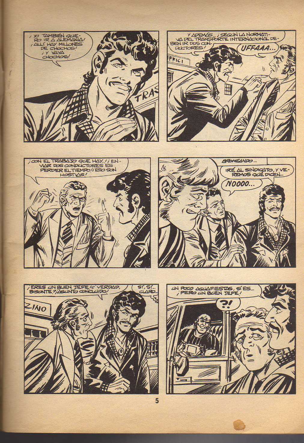 Ruta 69  Extra : El Camionero page 5 full