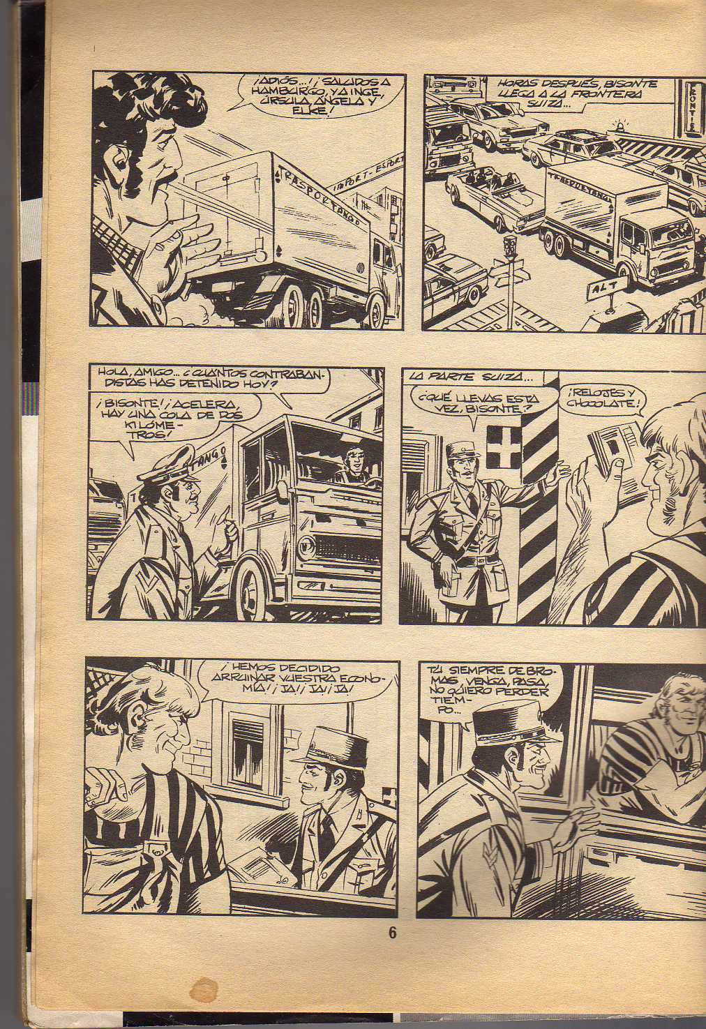 Ruta 69  Extra : El Camionero page 6 full