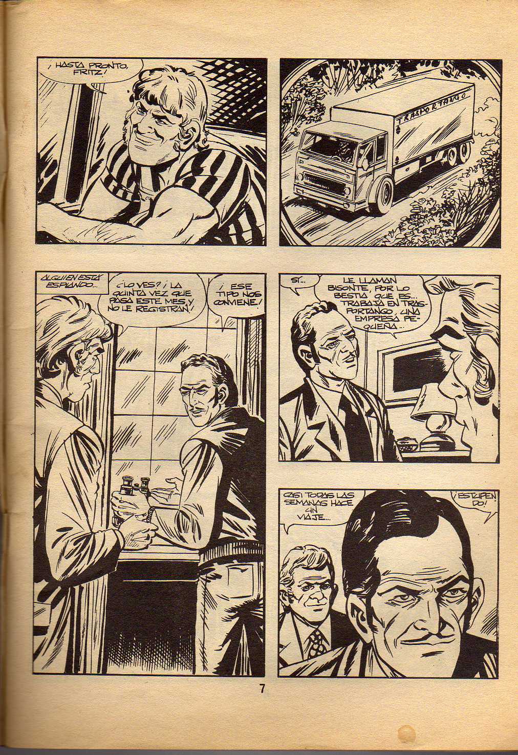 Ruta 69  Extra : El Camionero page 7 full