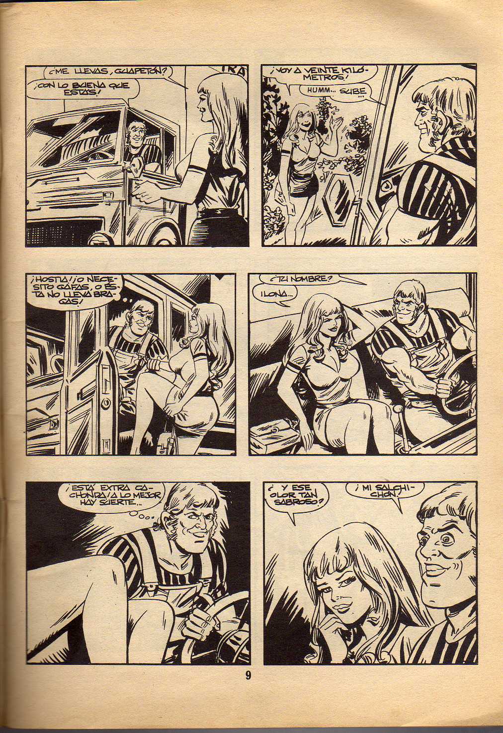 Ruta 69  Extra : El Camionero page 9 full