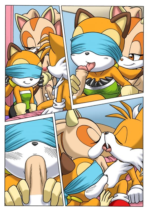 Sonic Project XXX 2.5 page 3 full