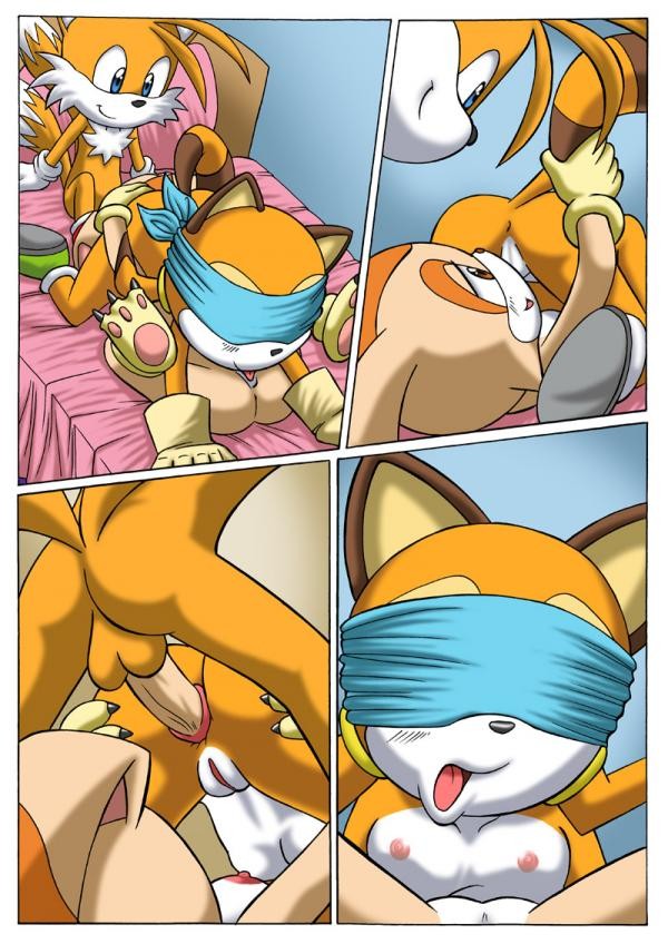 Sonic Project XXX 2.5 page 5 full