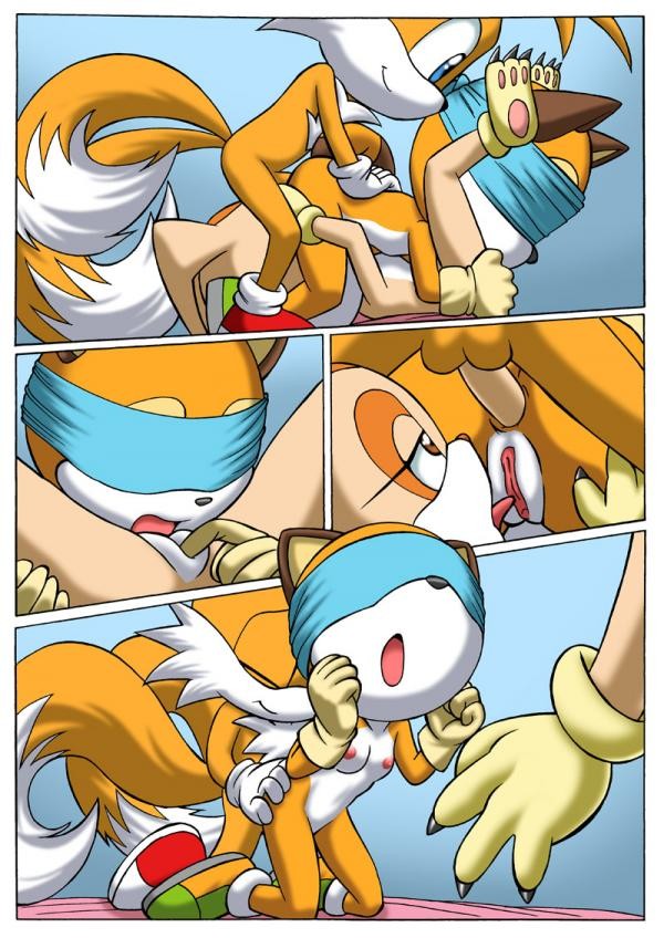 Sonic Project XXX 2.5 page 6 full