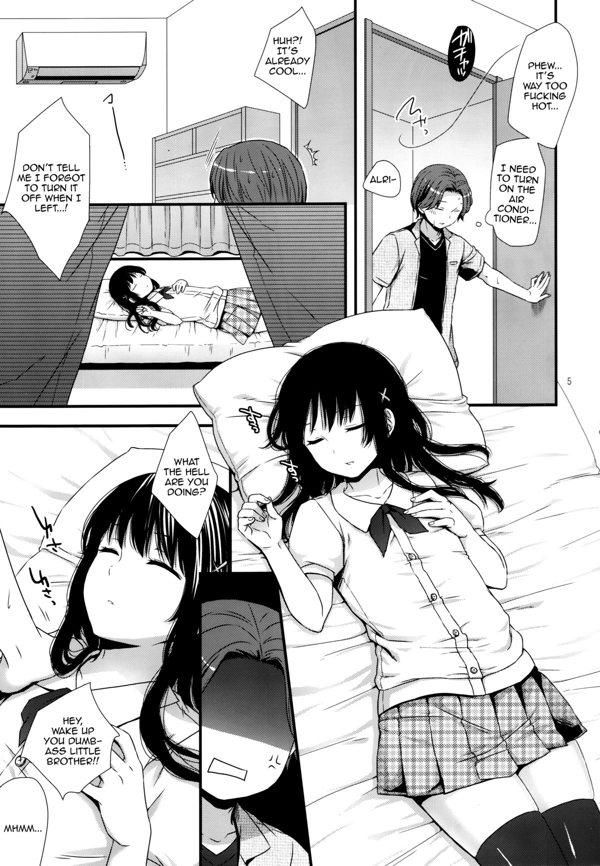 Betsuni Uchi no Otouto Nanka Zenzen Kawaikune-shi page 4 full