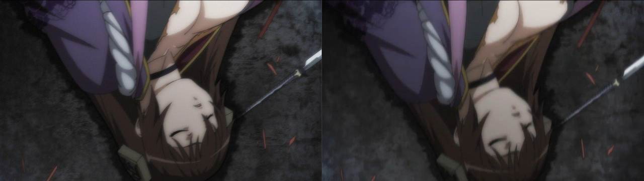 Hyakka Ryoran Samurai Girls DVD/TV comparison page 2 full