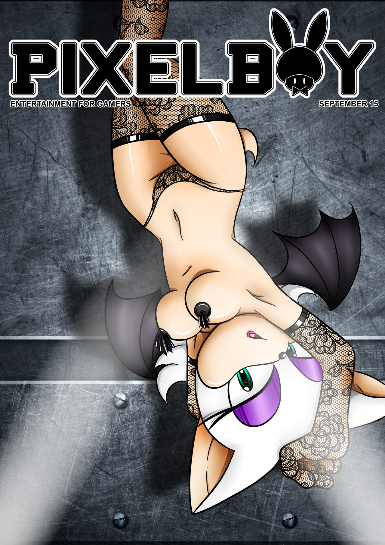 Pixelboy #001 - September/October 15 page 1 full