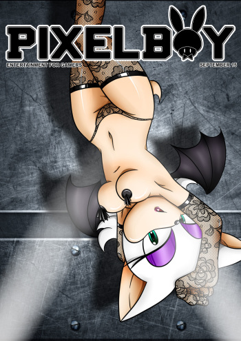 Pixelboy #001 - September/October 15 cover
