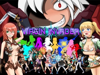 Virgin Invader cover