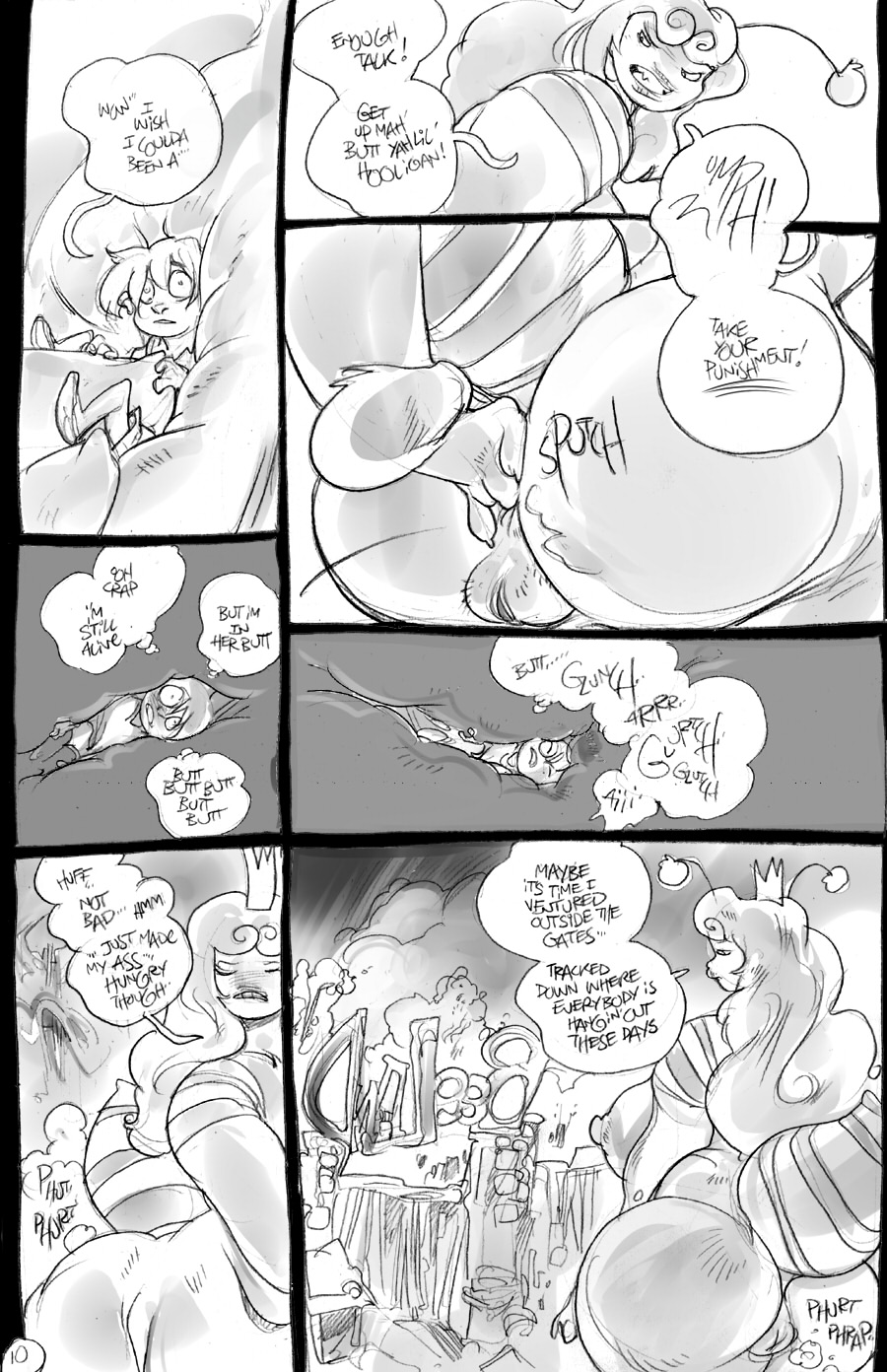 BeeLand page 10 full