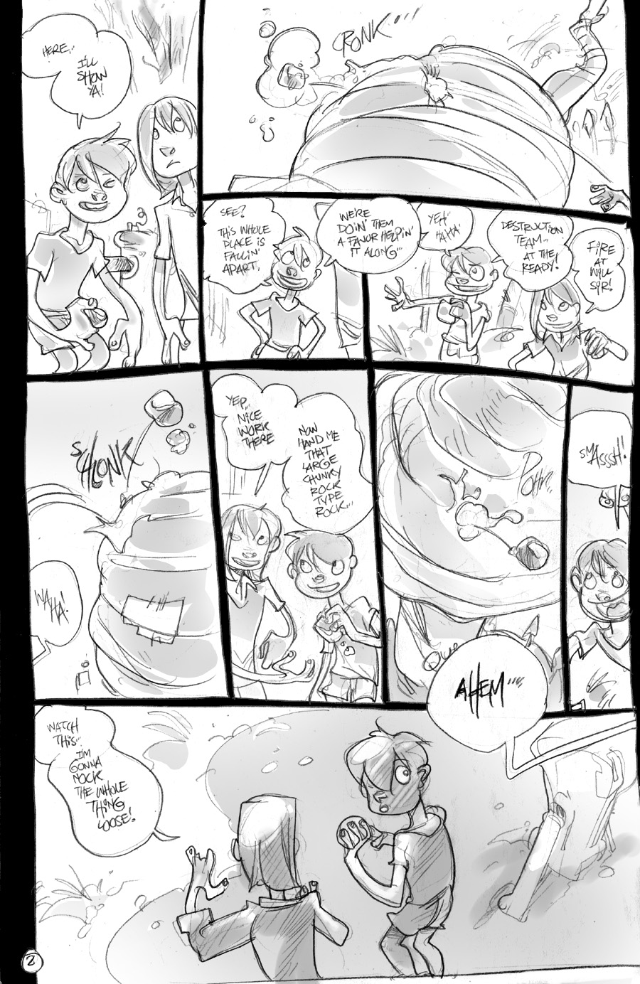 BeeLand page 2 full