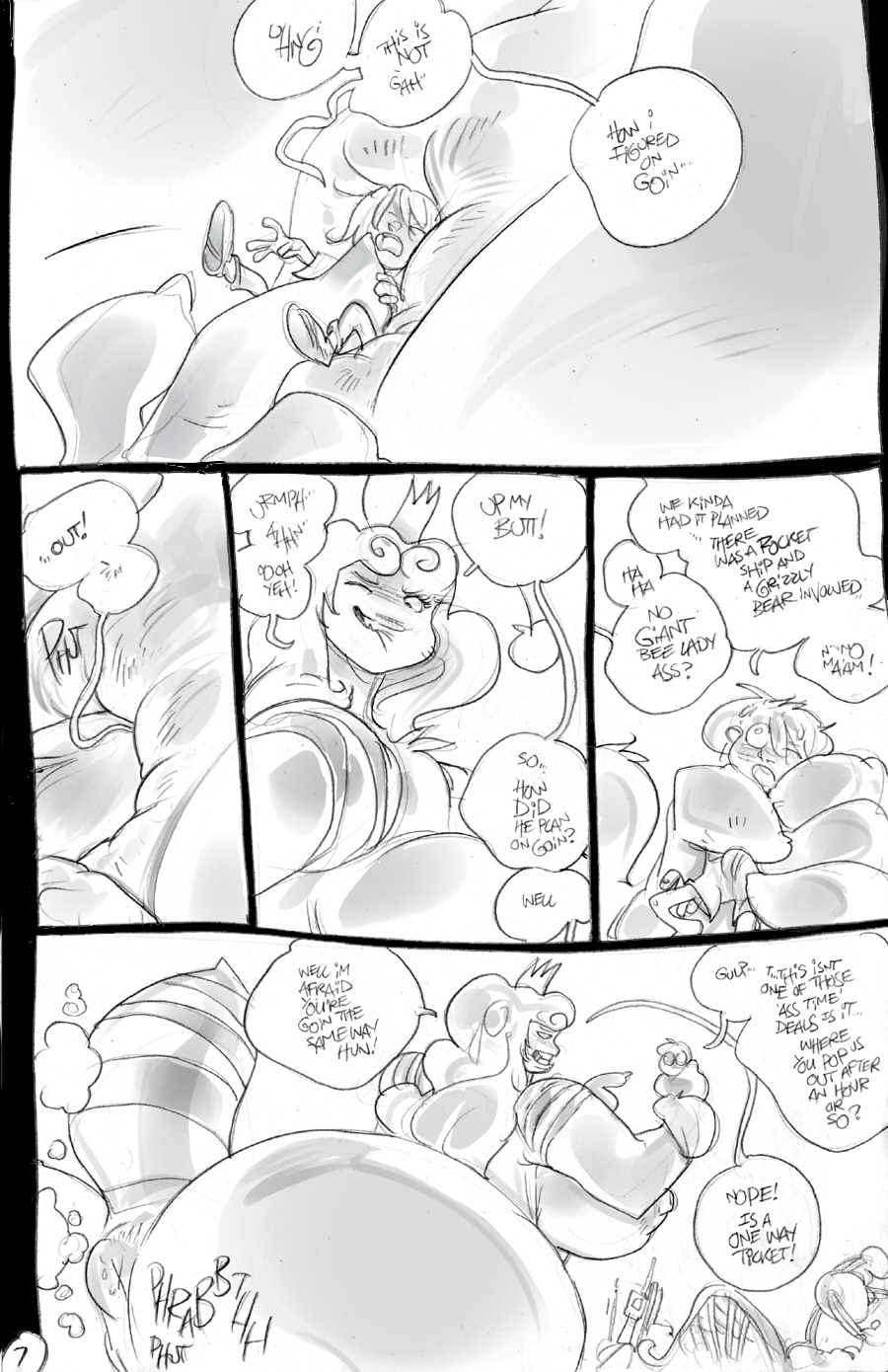 BeeLand page 7 full