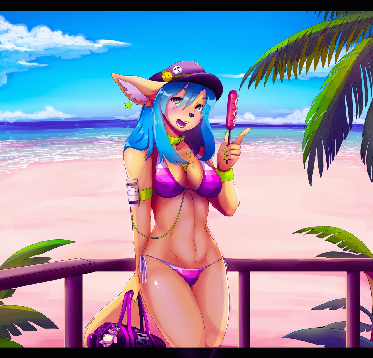 Artist - Shebeast page 8 full