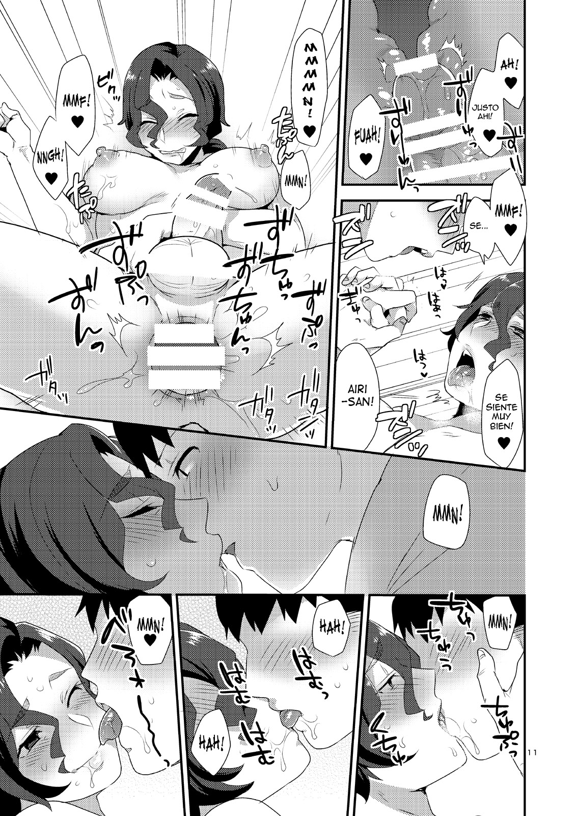 Ore no Tame ni Onna ni Natte Kureru Ojisan. page 10 full