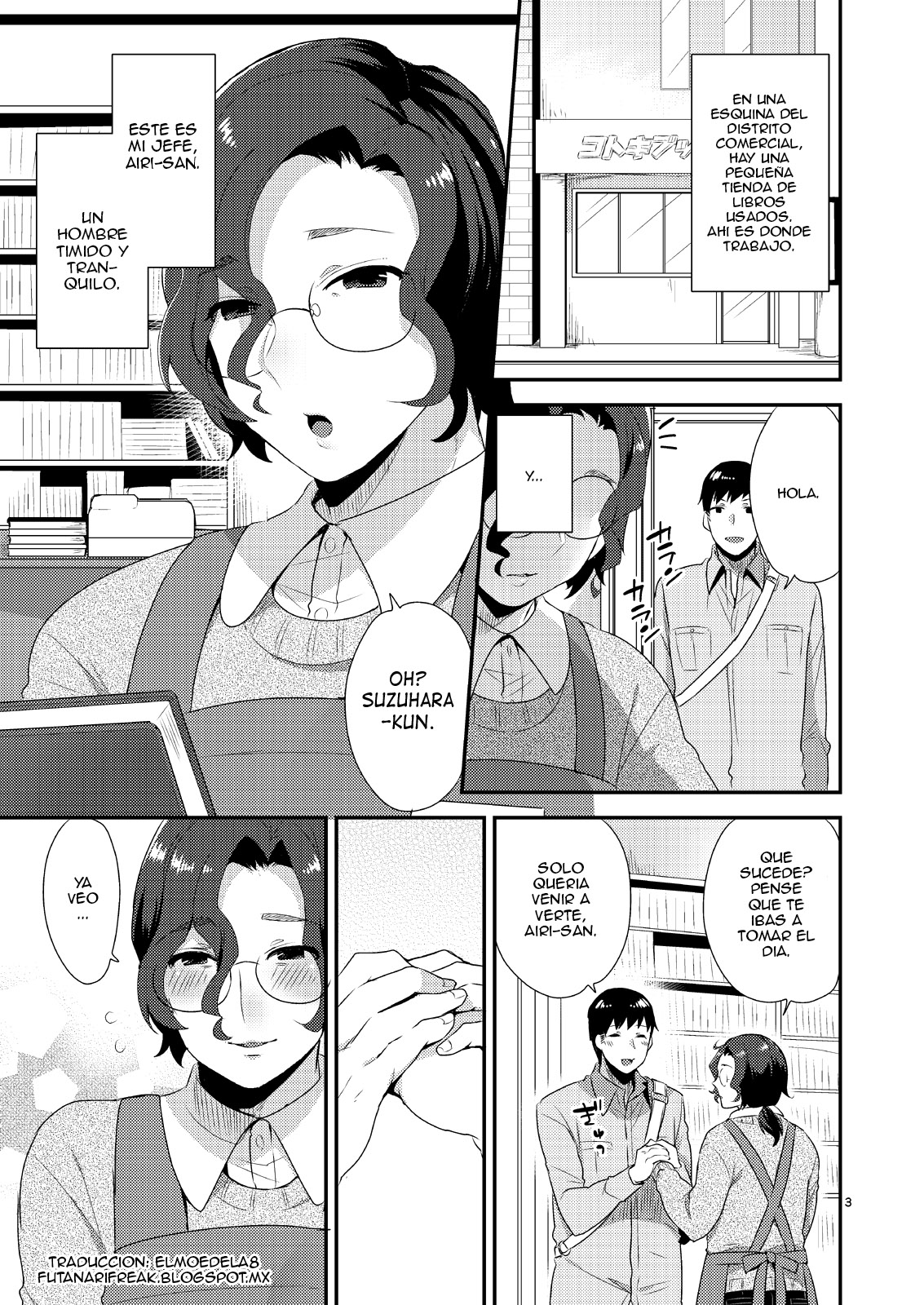 Ore no Tame ni Onna ni Natte Kureru Ojisan. page 2 full