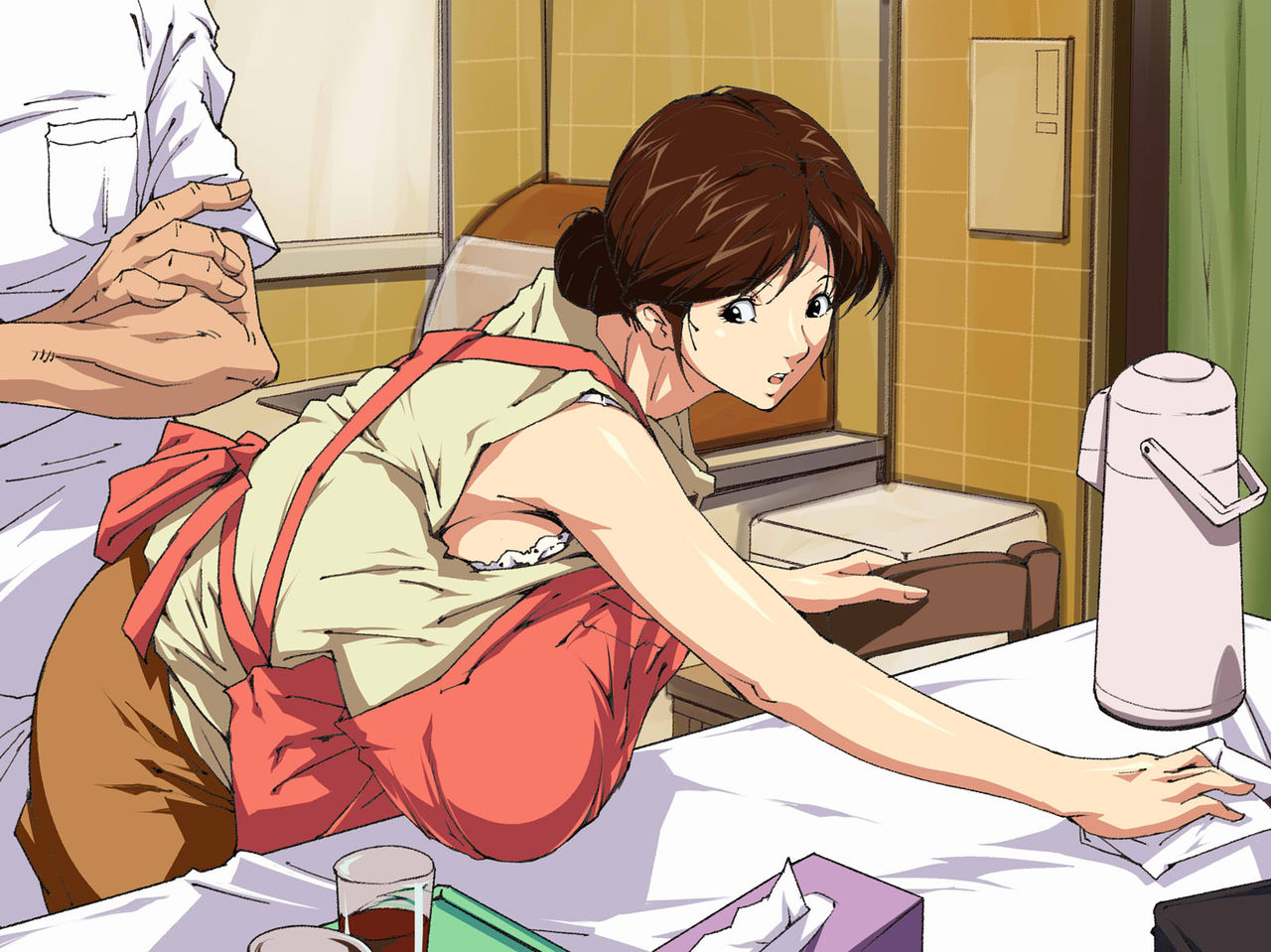 Okaa-san Mitsuko haha no hi no Chuugoku-shiki Bonyuu Massage page 5 full