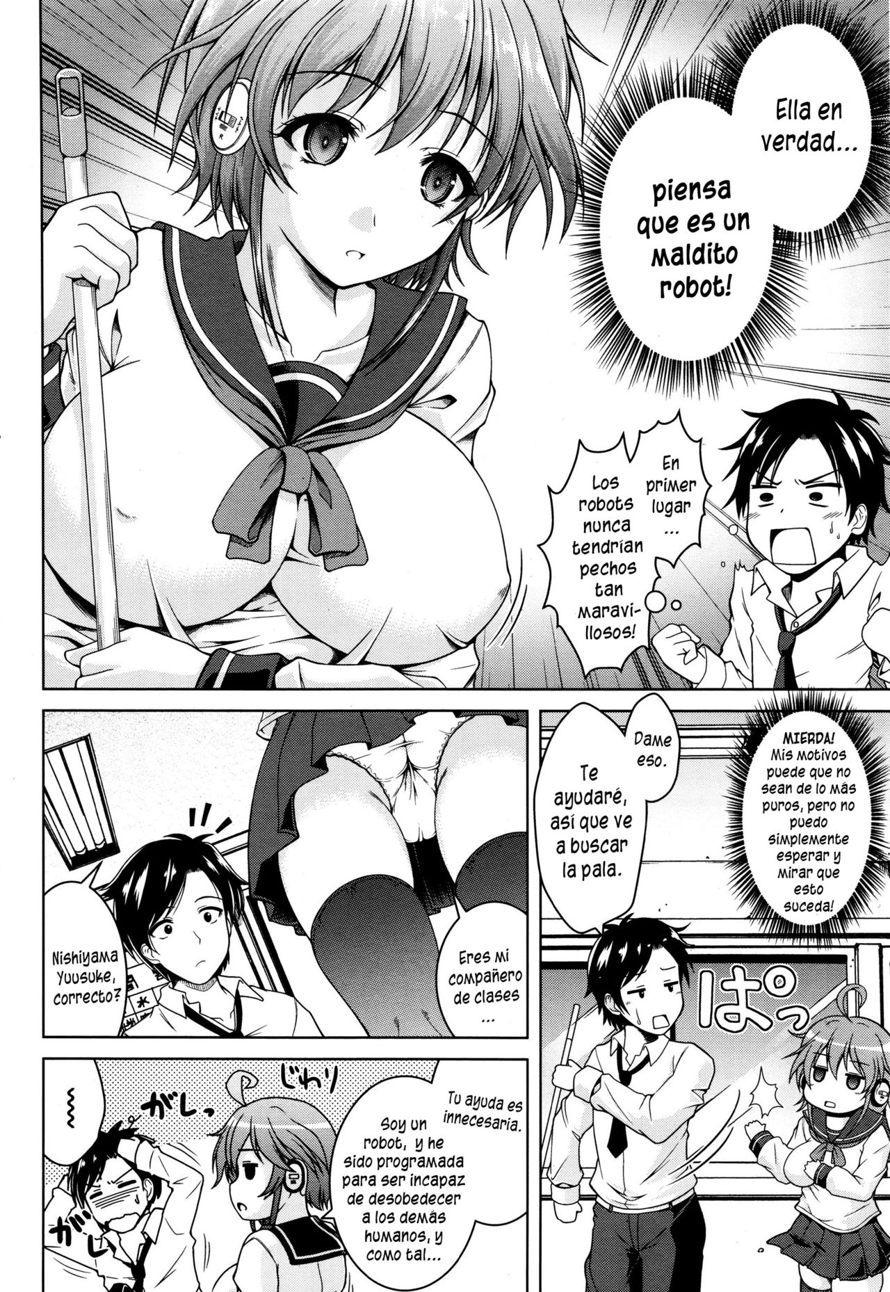 I Robokko | Yo, Robokko page 2 full