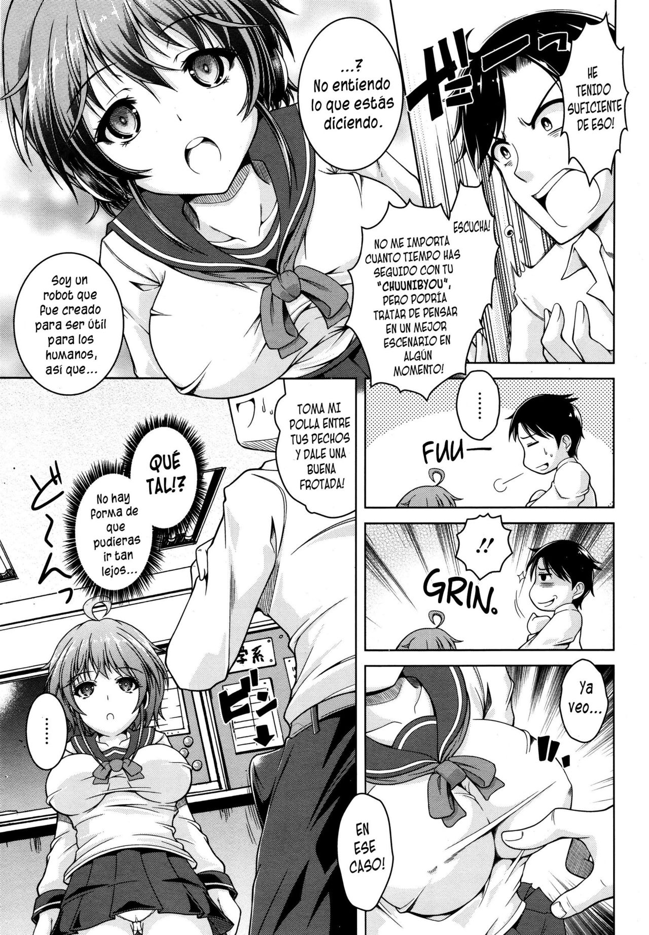 I Robokko | Yo, Robokko page 3 full