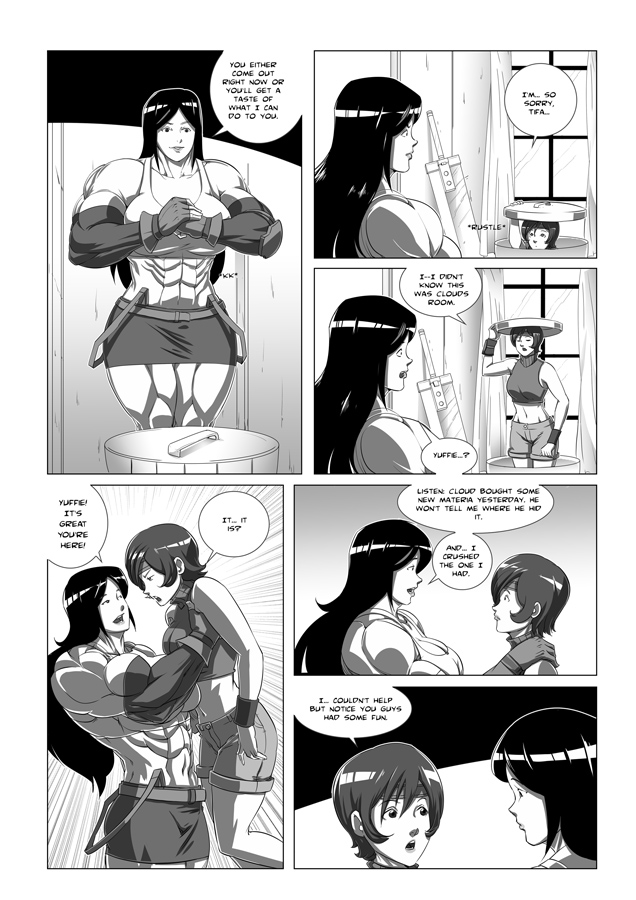 Tifa and Cloud Part 3 page 5 full