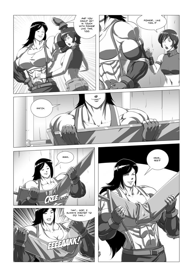 Tifa and Cloud Part 3 page 7 full