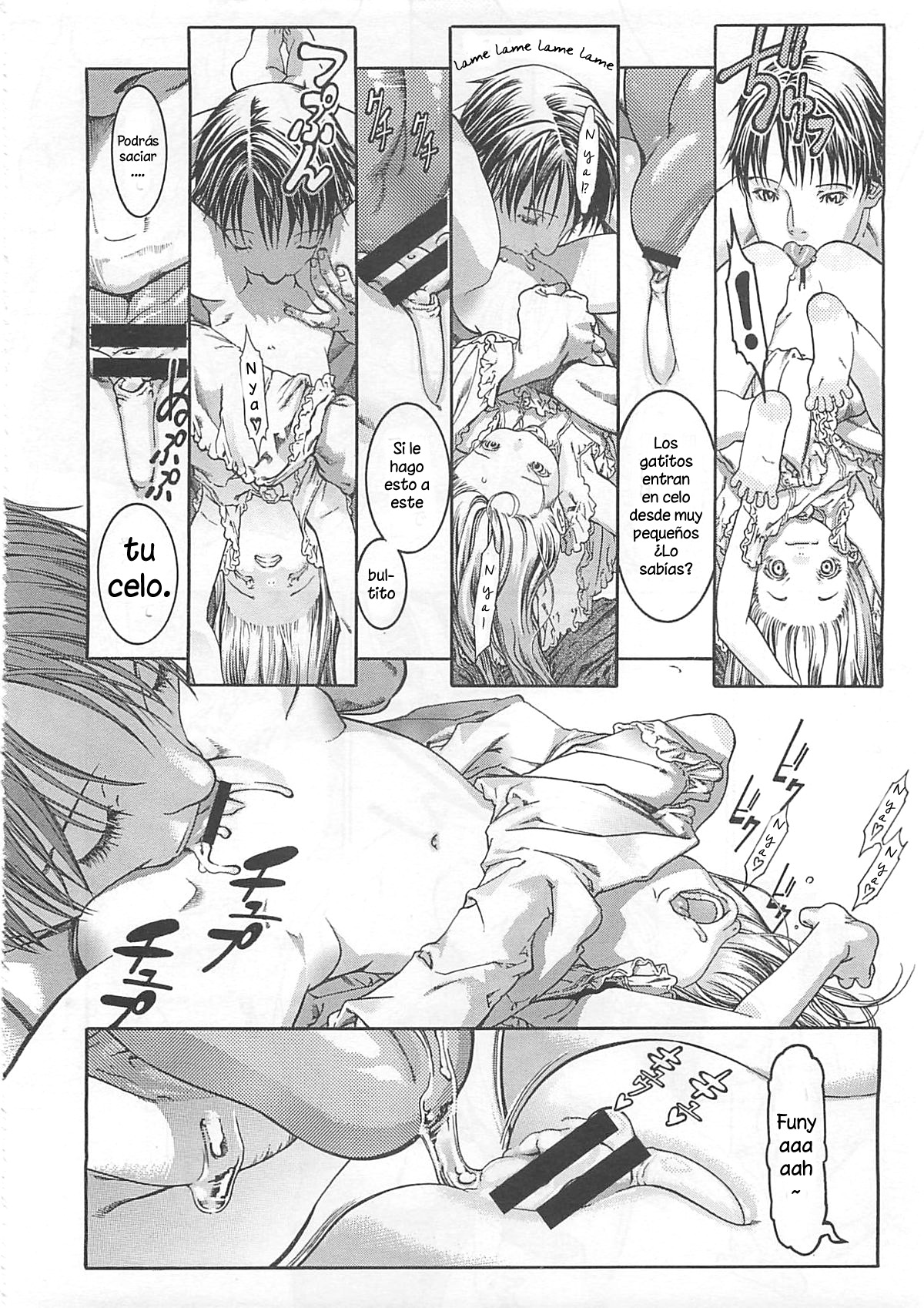 Nekomusu. | Niña gata page 8 full