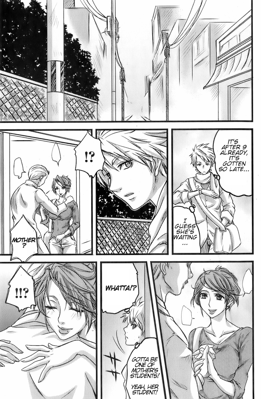 With Mother page 5 full