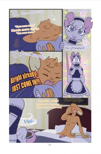 Maid in the Morning cover